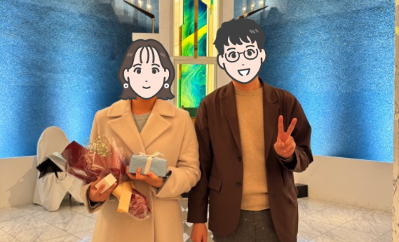 理系パワーカップルみごとご成婚