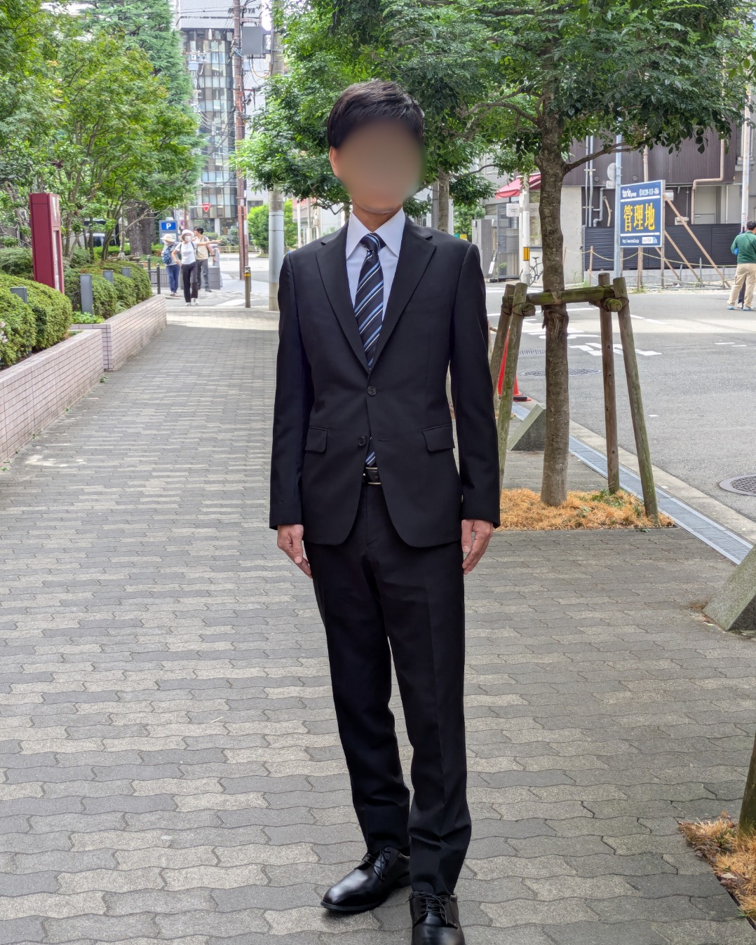 30歳男性プロフィール撮影に同行しました!!