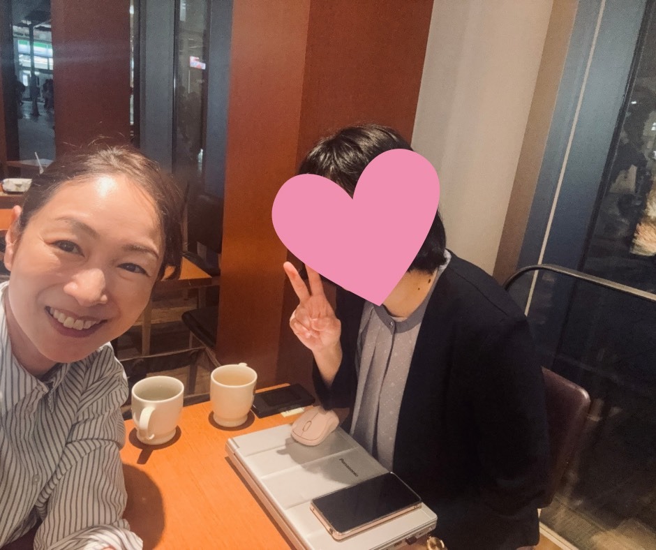 お仕事帰りのカウンセリングです