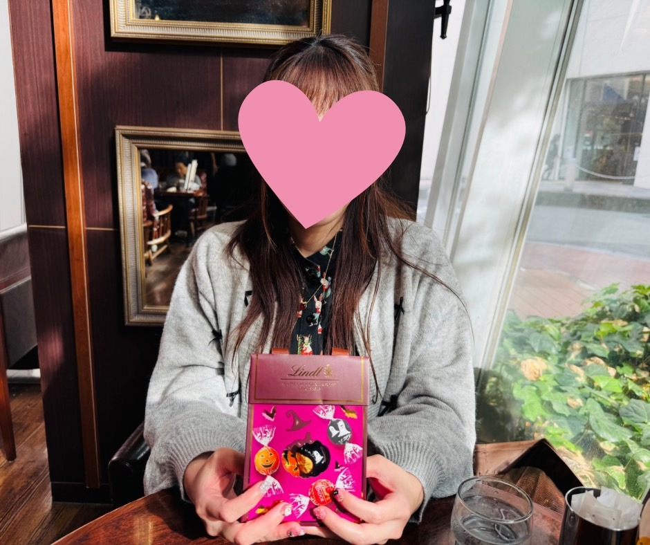 会員さんとカフェ面談です