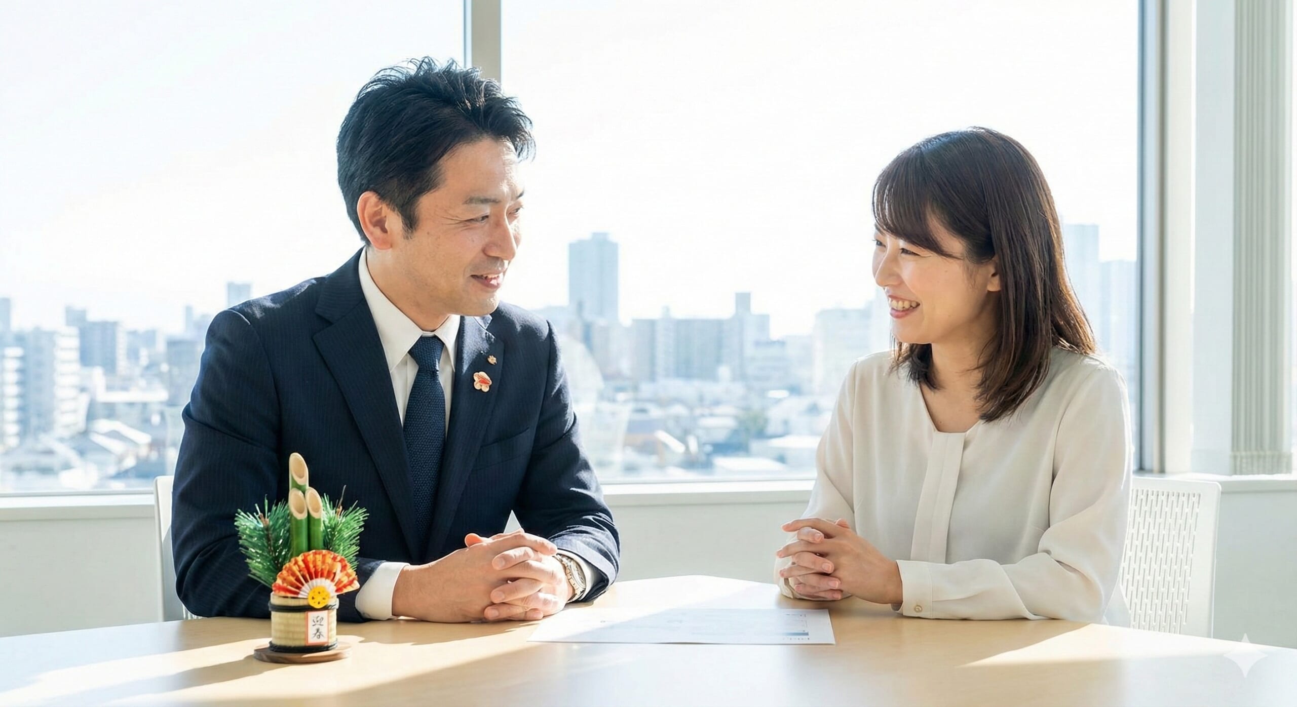 今年こそ！と決めたあなたへ。大阪仕込みの「成婚力」×「防犯隊長の安心感」で最短ルートを。