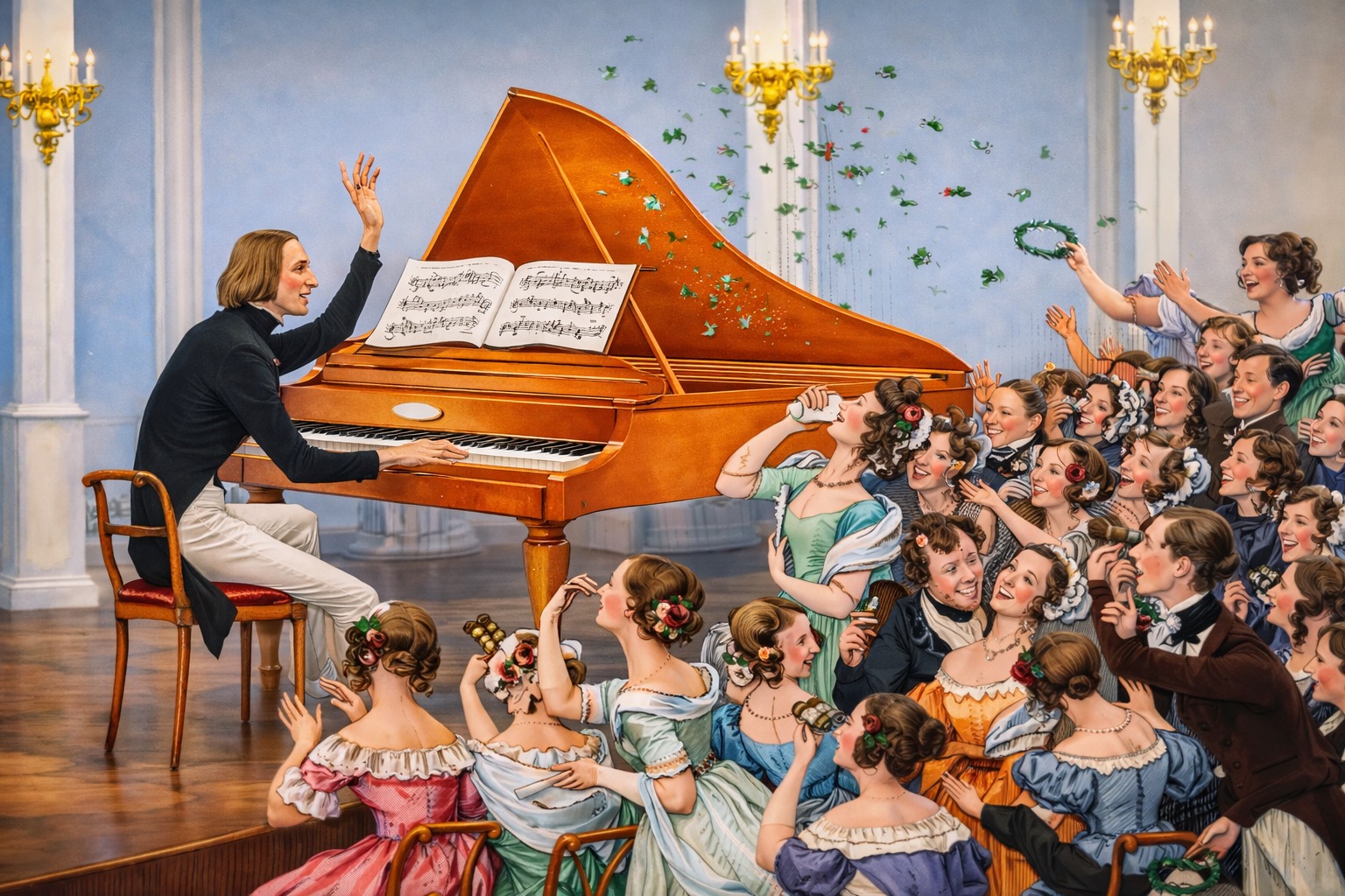 フランツ・リストを愛した女性 ―― 書かれなかった暴露録　http://www.cherry-piano.com