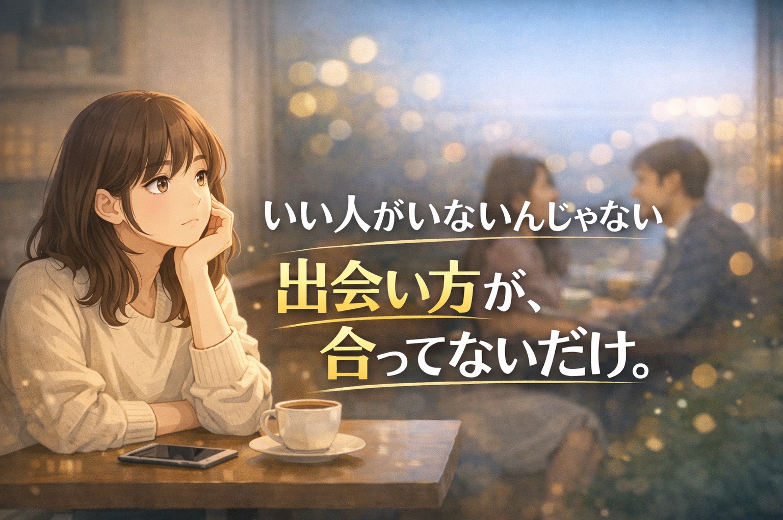 出会い方が変われば全てが変わる