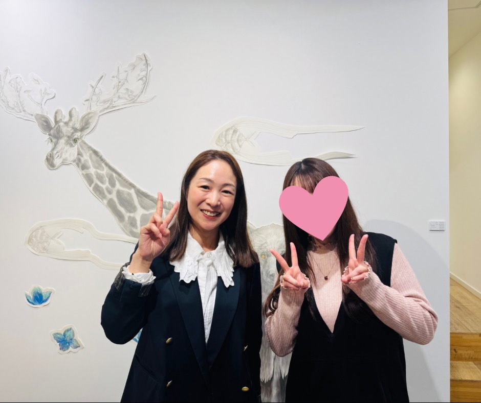 30代女性会員さんと面談です