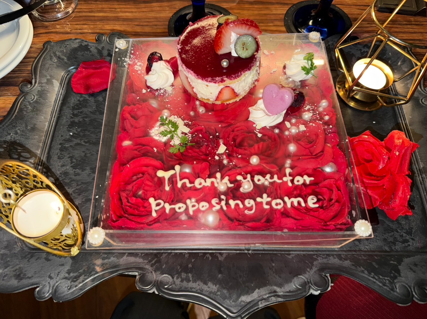 ご成婚Mさんバレンタイン報告