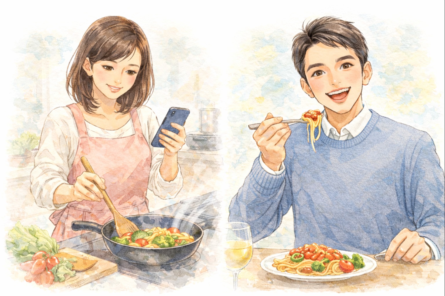 胃袋をつかむのはやっぱり結婚を意識させる