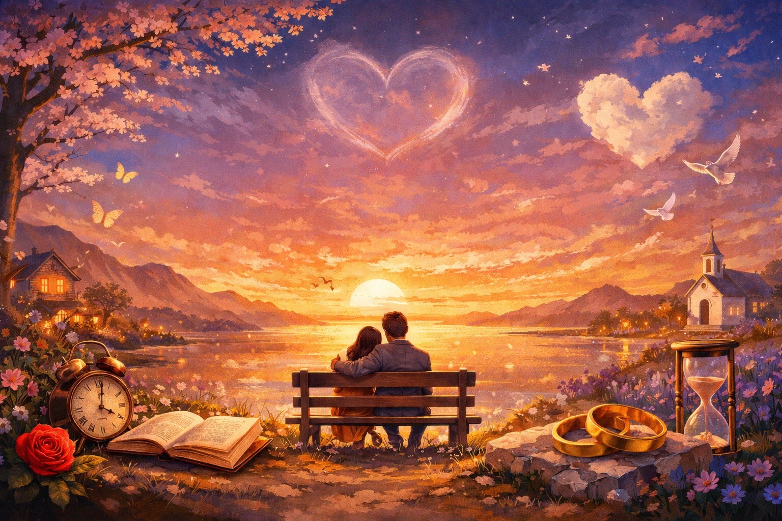 結婚で愛が確かめられるか ― 加藤諦三心理学から見る「愛と結婚の本質」 ― http://www.cherry-piano.com