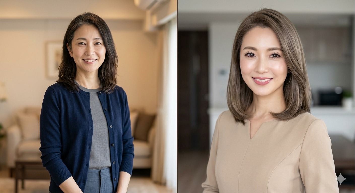 大人は見た目に全力を注ぐべし！