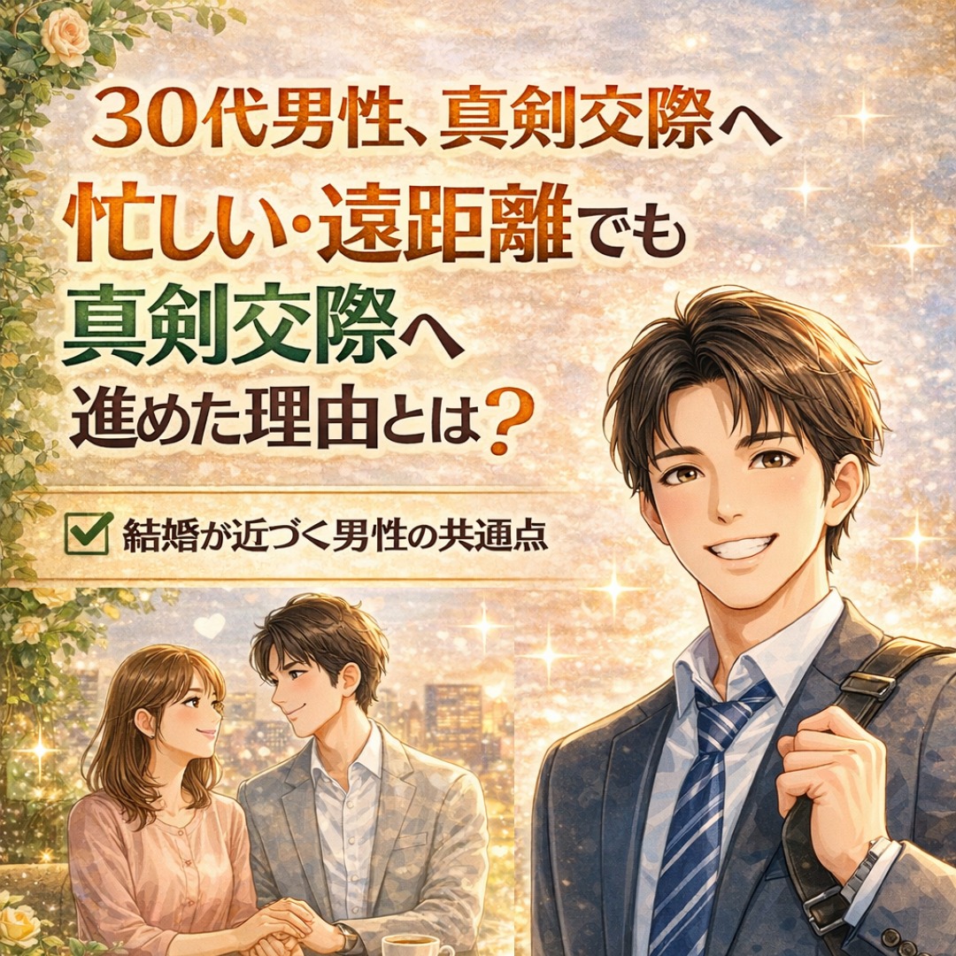 30代男性、真剣交際へ💖【下関・山口・北九州】