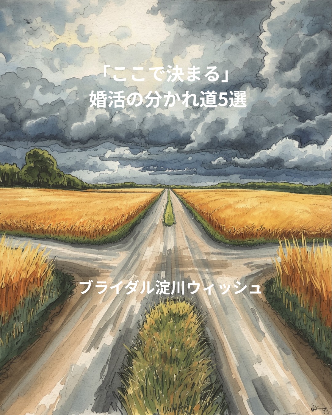 婚活がうまくいく人は“ここで決めている” ― 実際に成婚した人の5つの判断 ―