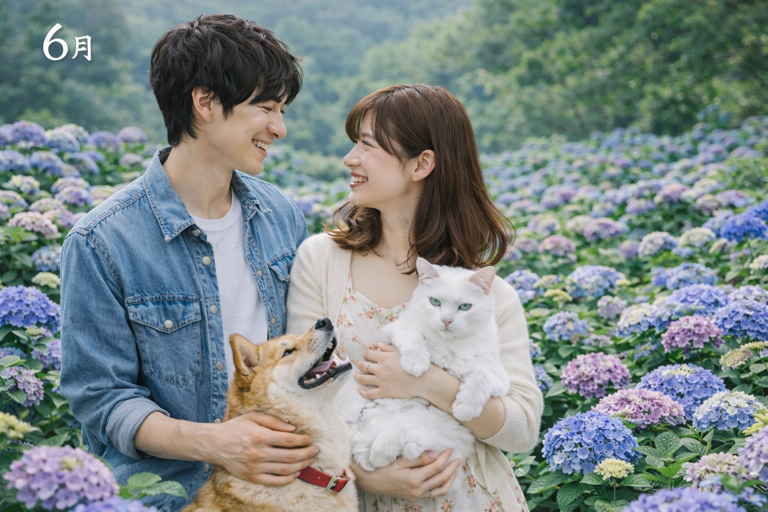 【当たりすぎて怖い】6月生まれの恋愛傾向