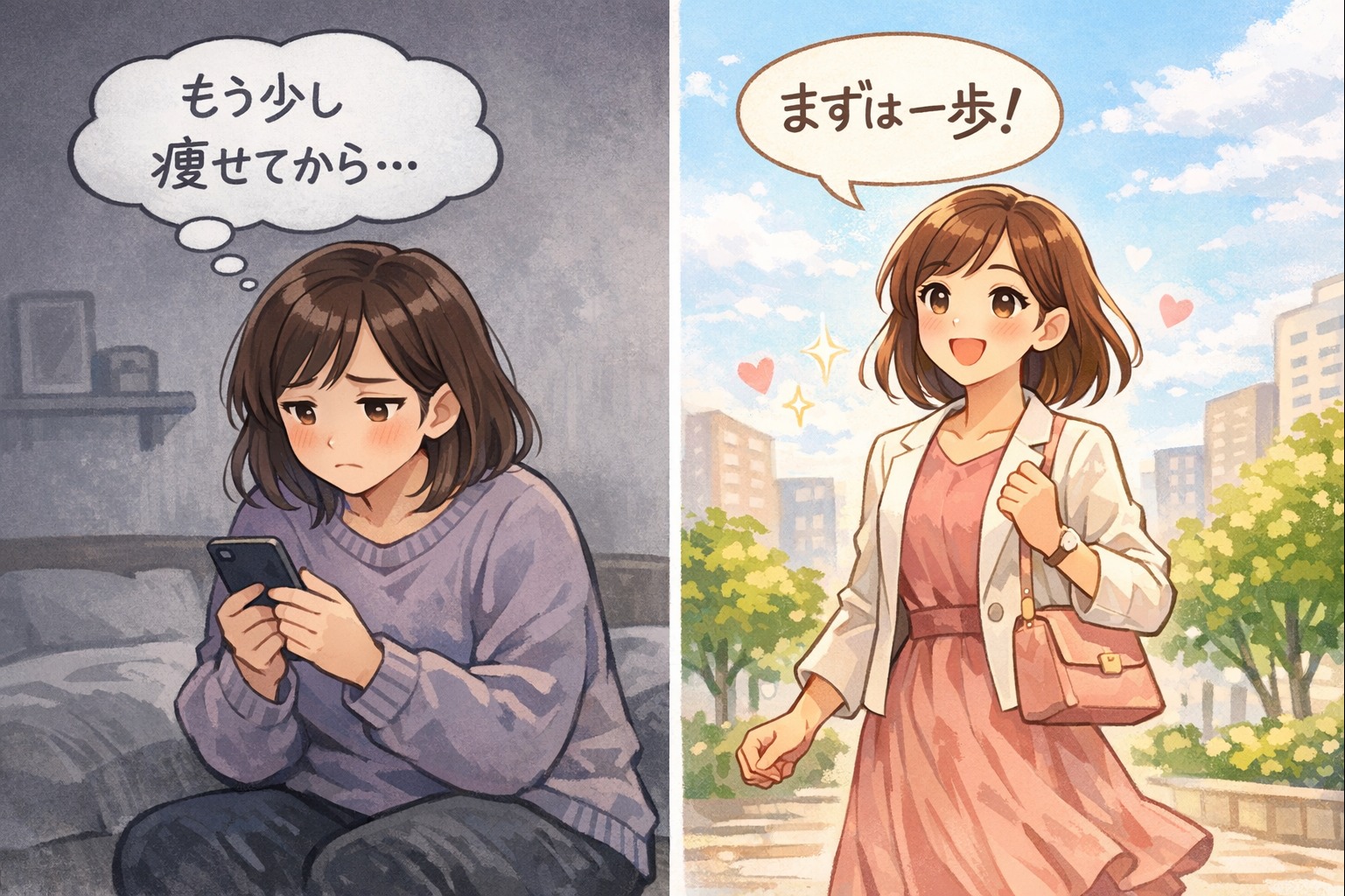 婚活は春スタートが有利｜4月組が早く決まる理由