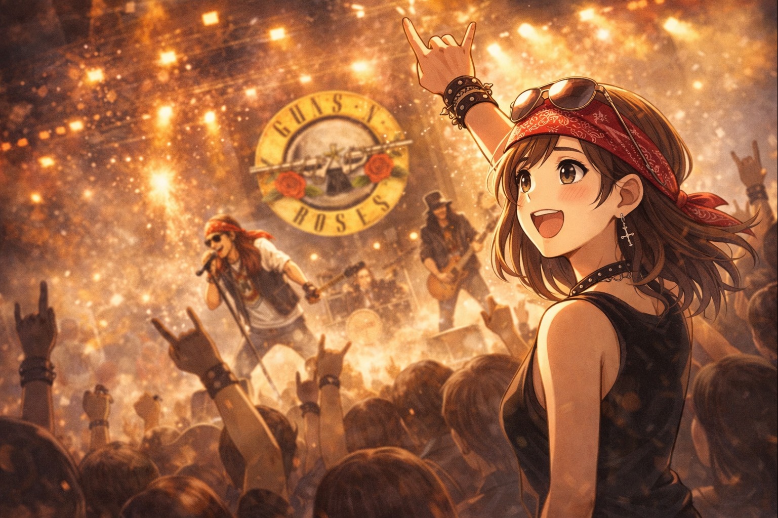 拗らせた私の婚活〇十年　「ROCKが好きでかっこいい人」