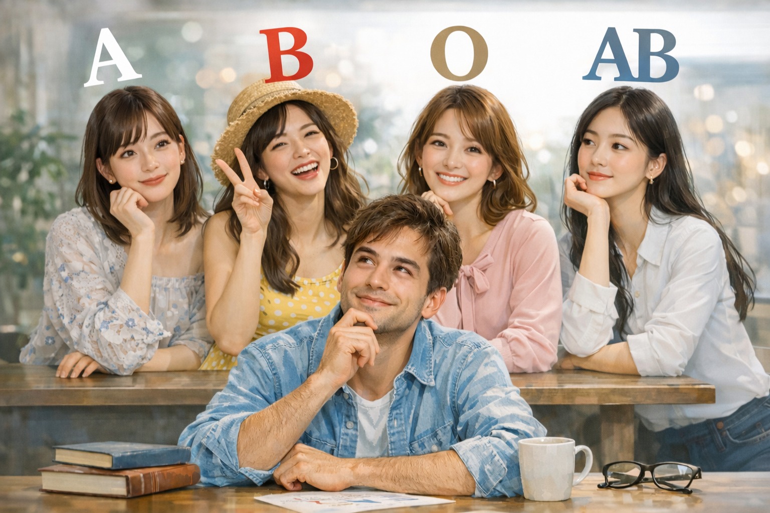 血液型別｜恋愛と結婚の向き合い方の違い【女性編】