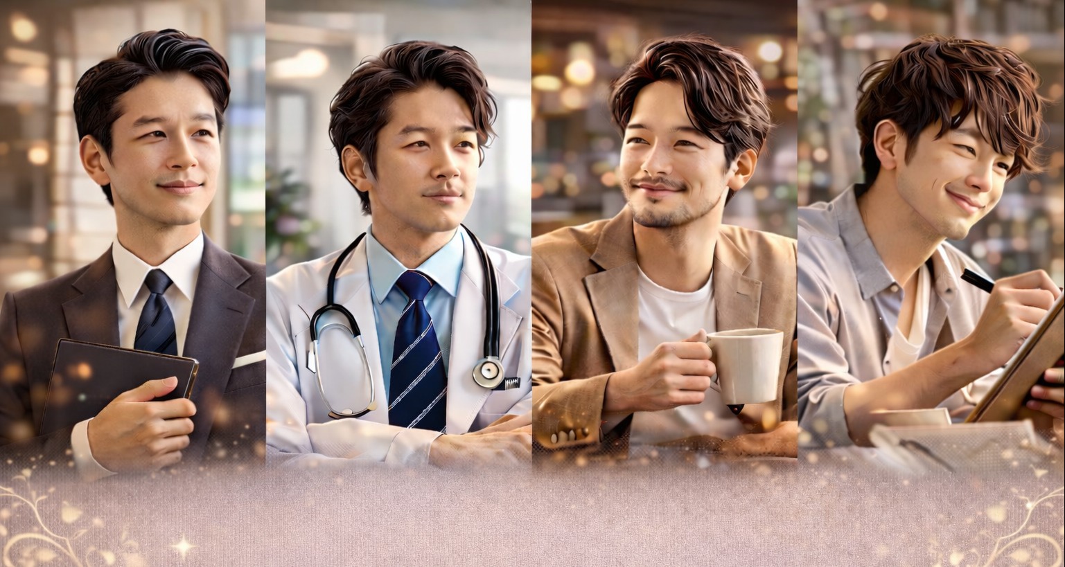 職業別　結婚するとどうなる？【男性編】