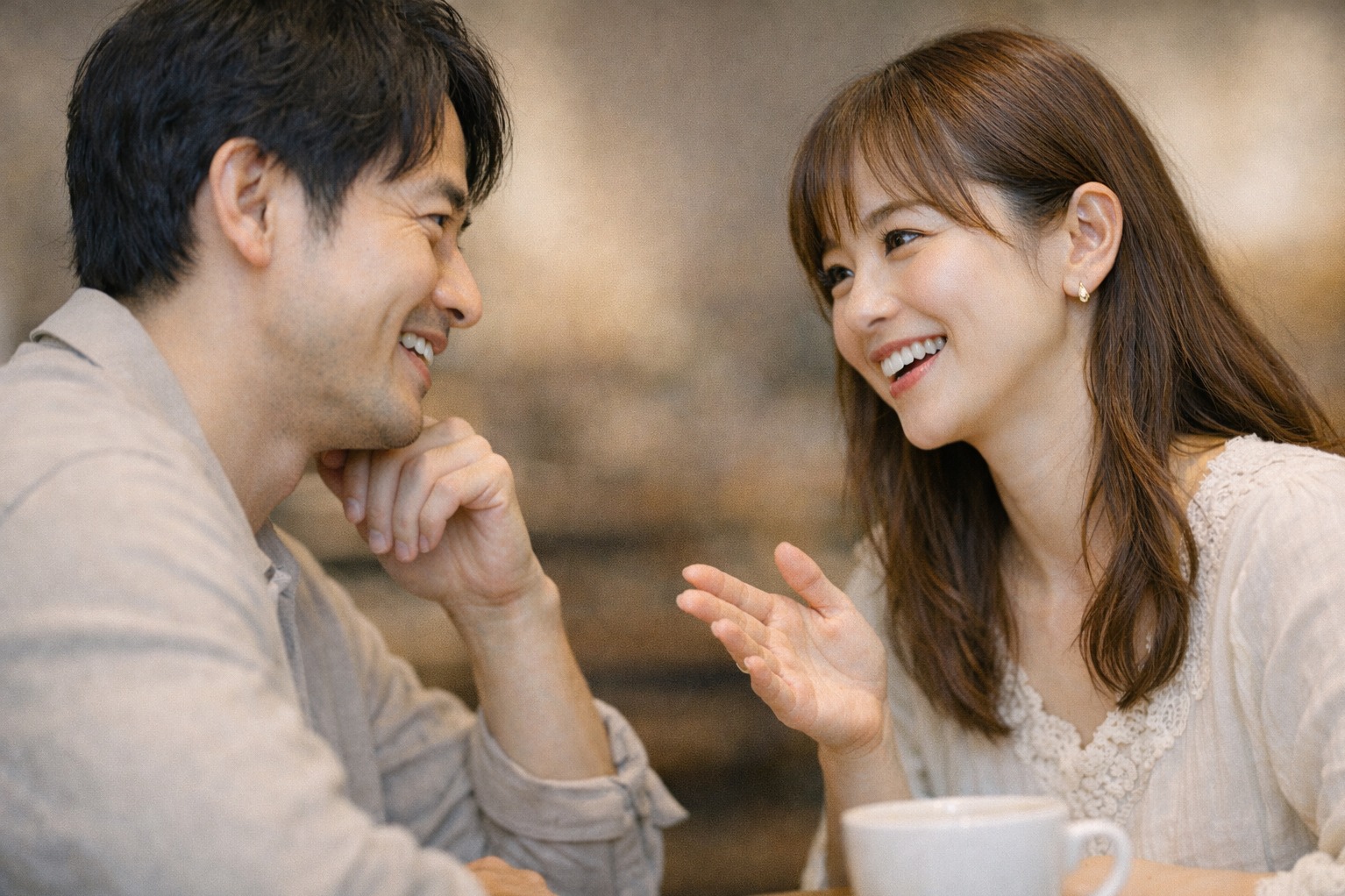 会話が続く人はここが違う　自然に広げる方法