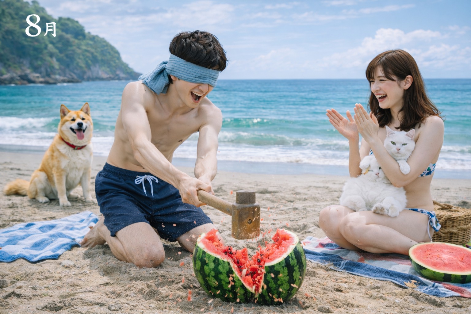 【当たりすぎて怖い】8月生まれの恋愛傾向　相性がいい人・うまくいかない人