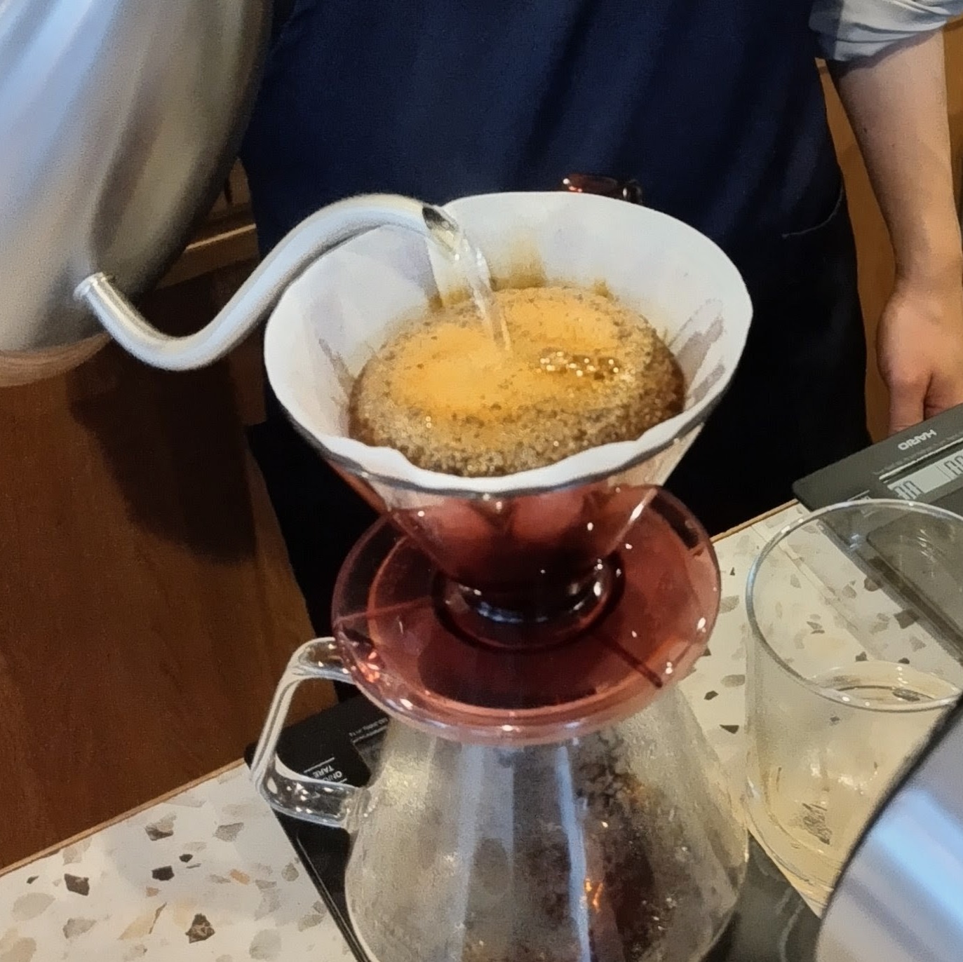 珈琲1杯から醸し出す力