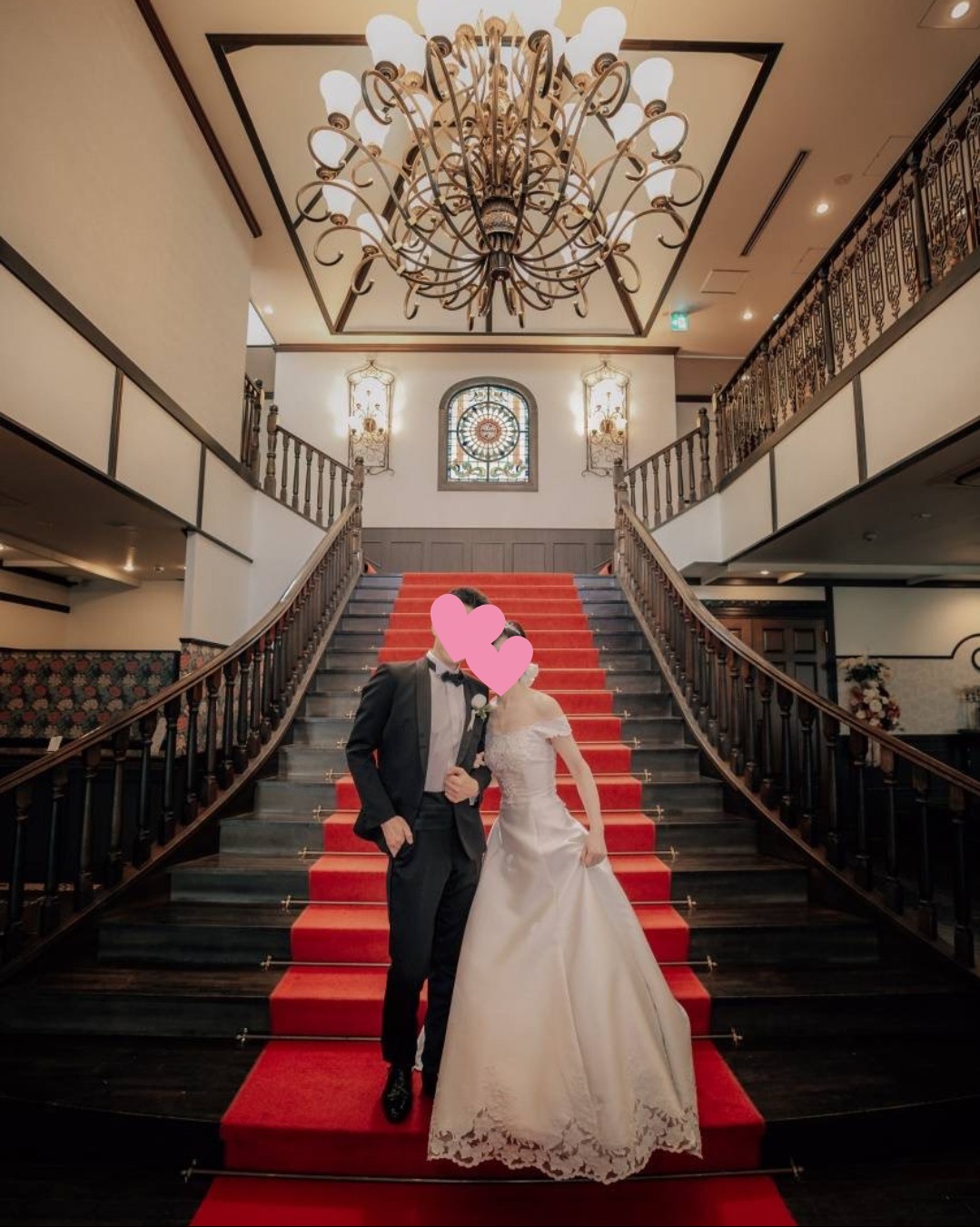 二人だけのウェディングフォト