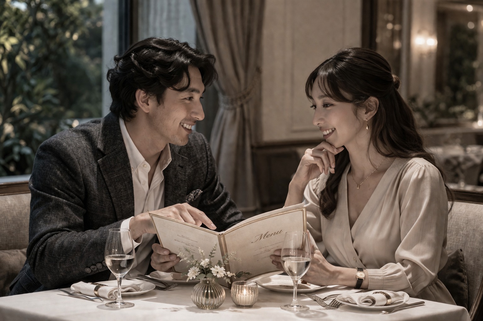 「食事デートでの“注文プロセス”が印象を左右する理由」