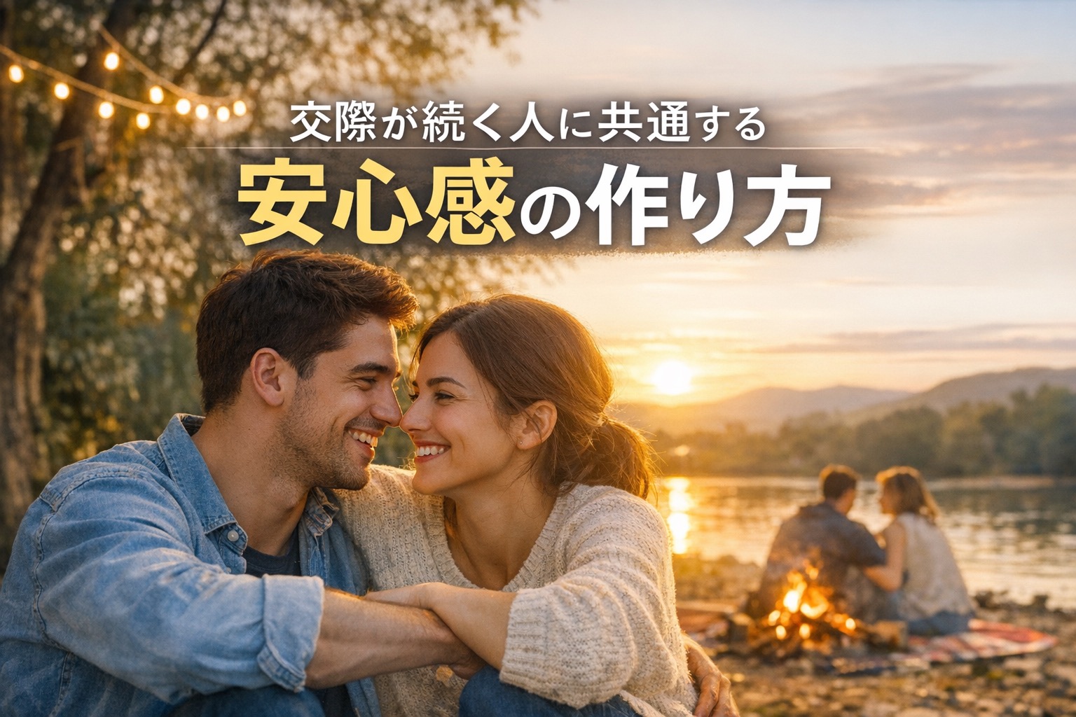 交際が続く人に共通する安心感の作り方〜恋愛心理学の視点から〜 http://www.cherry-piano.com