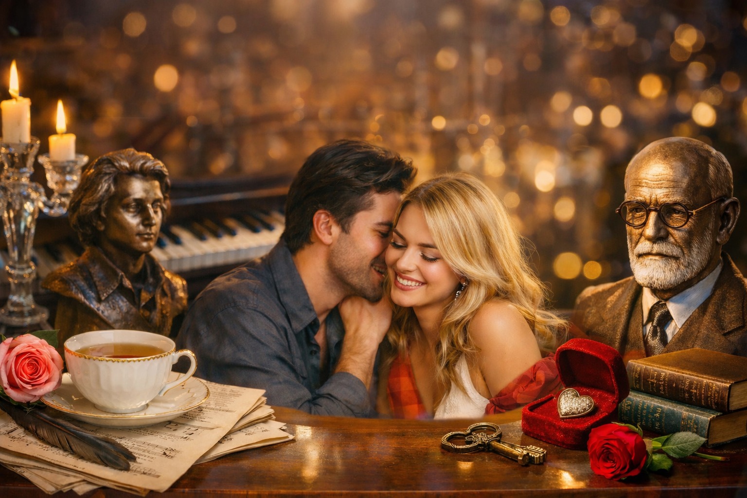 ショパン・マリアージュに於けるフロイト恋愛心理学を戦略的に活用する方法 http://www.cherry-piano.com