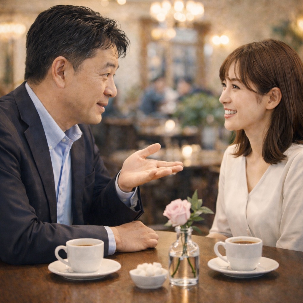 質問で会話が変わる