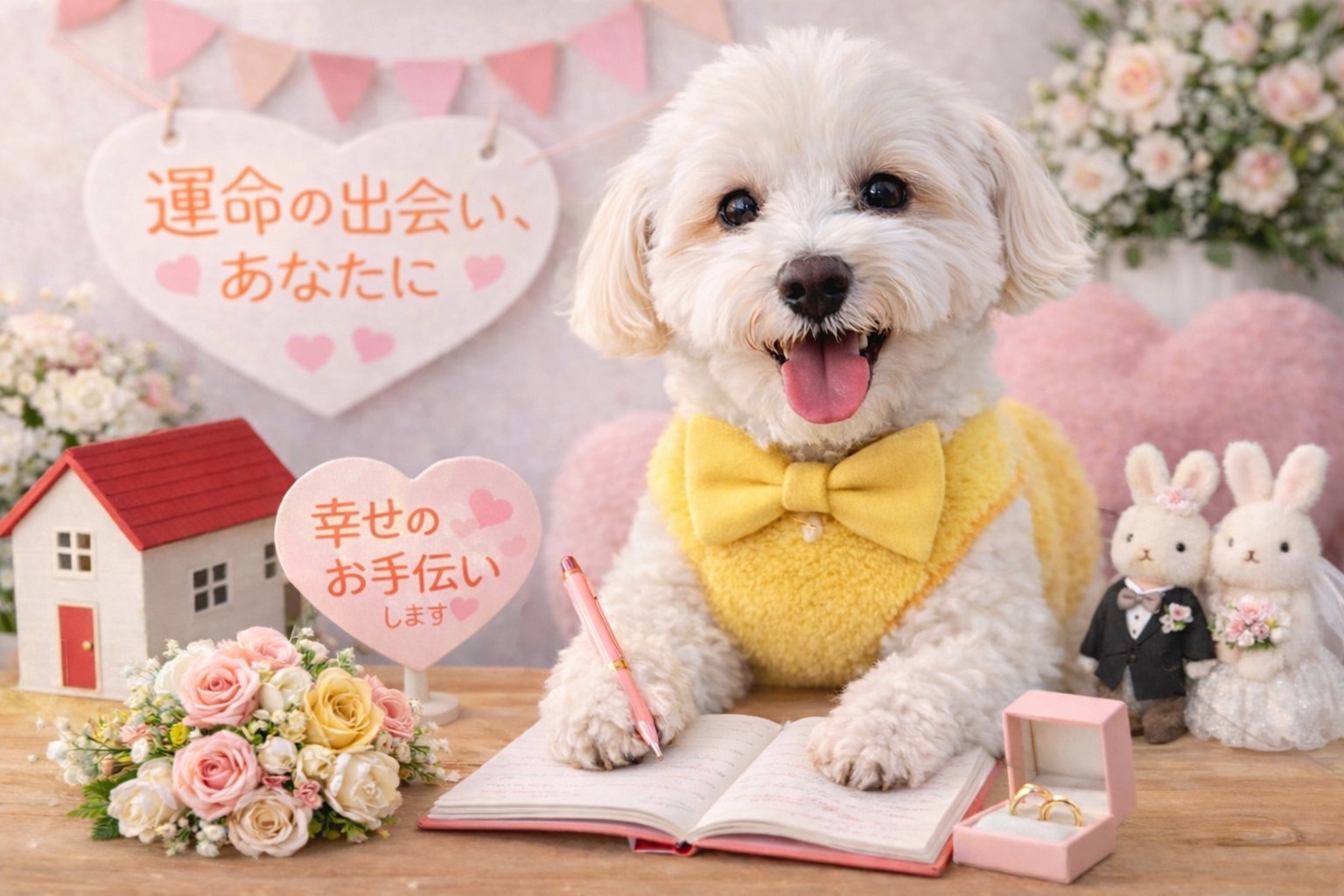 三浦半島で選ばれる結婚相談所「はなまる相談所」開業記念”入会金無料キャンペーン”実施中です！