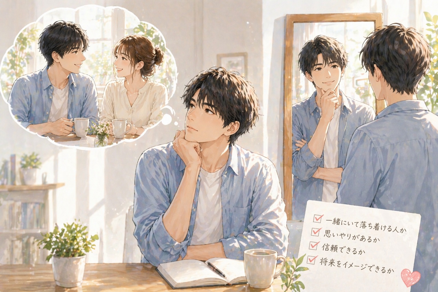 あなたは“結婚したい相手”になれていますか？