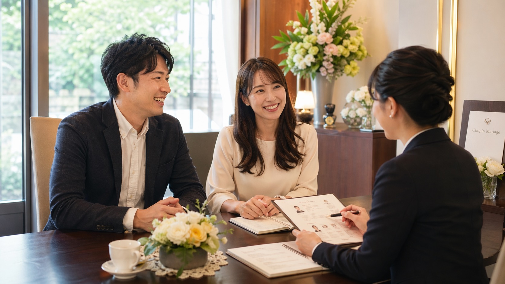 ショパン・マリアージュに於いて恋愛心理学を上手に活用して素敵な出会いを見つける方法 https://www.cherry-piano.com