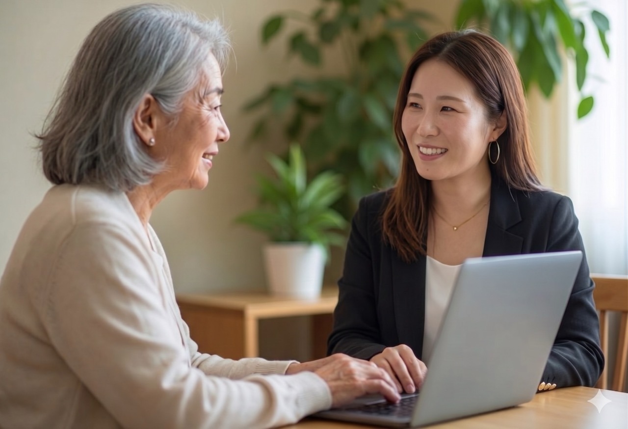 70代のシニア婚活でもすぐにお見合い成立｜プロフィールでご縁はここまで変わります