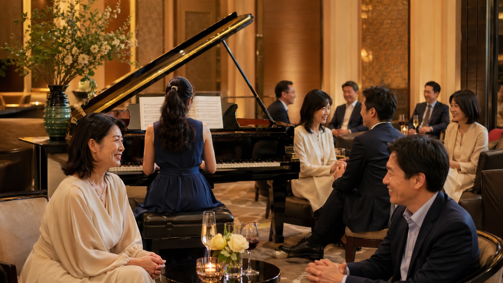 大人のピアノ婚活サロン〜 恋愛心理学の視点から見る、音楽が心をほどき、成熟した出会いを育てる理由〜  https://www.cherry-piano.com