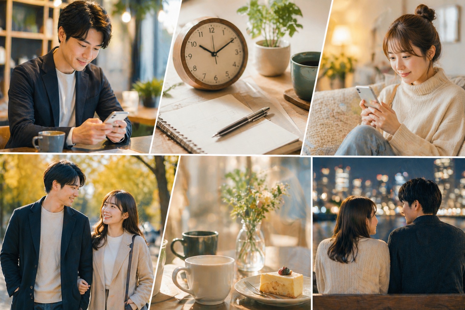 休日が合わないと婚活はうまくいかない？
