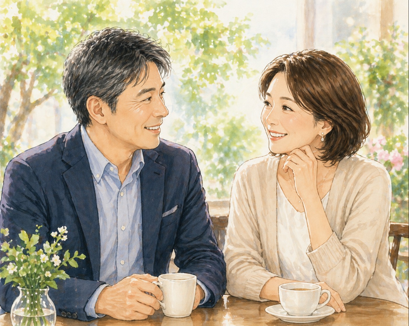 【50代婚活ガイド】うまくいく人の共通点