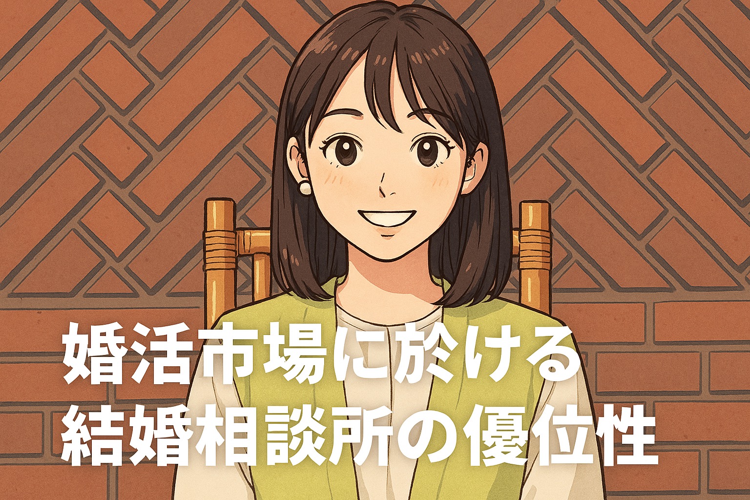 婚活市場に於ける結婚相談所の優位性　https://www.cherry-piano.com