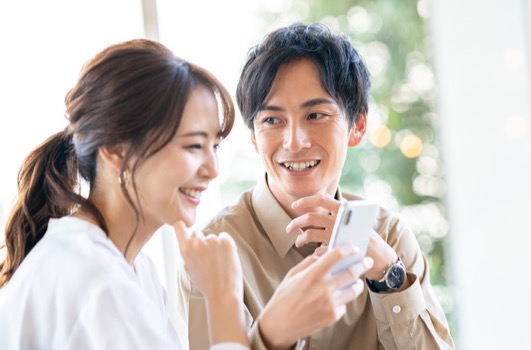 お見合いから仮交際へ進む人は？