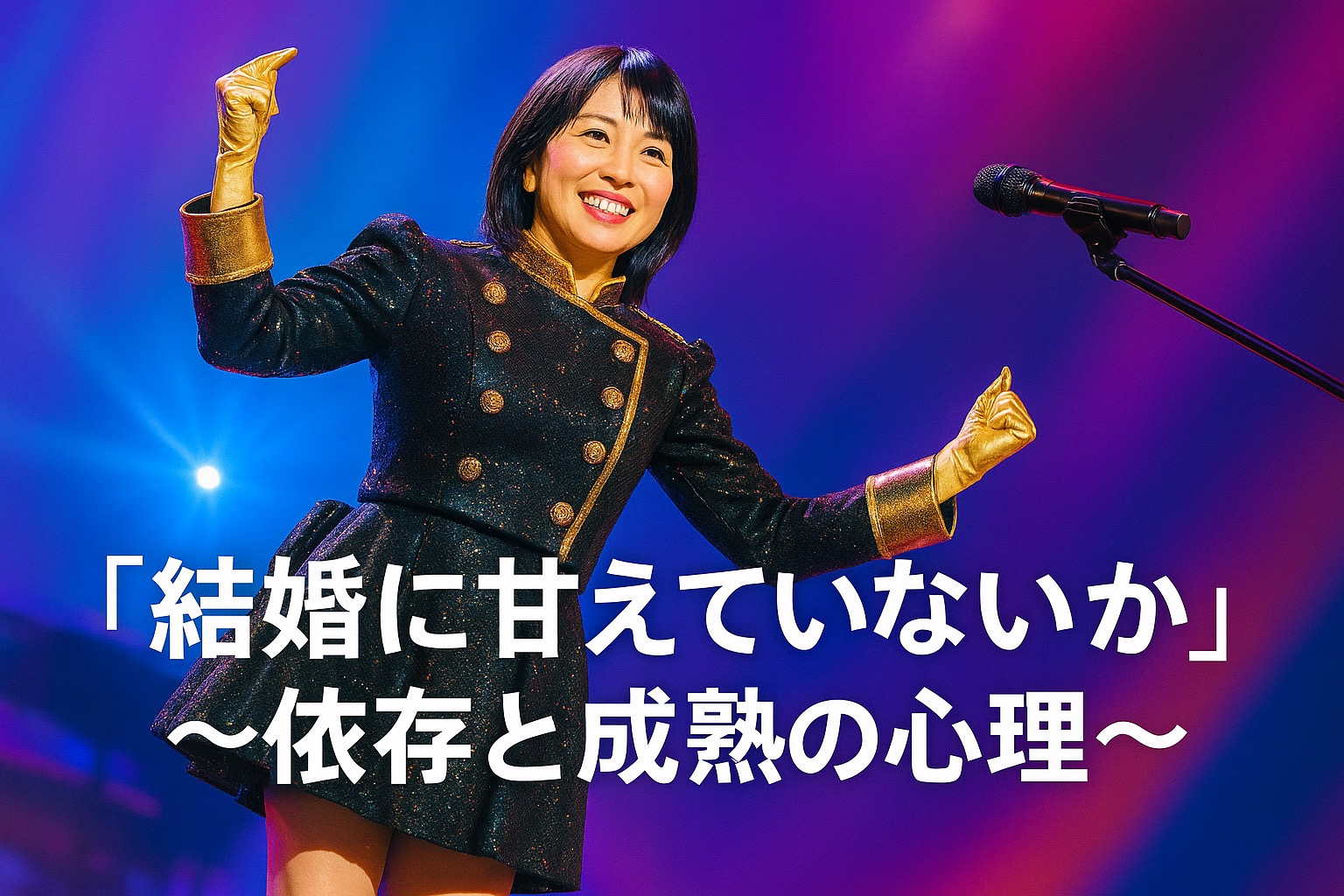 「結婚に甘えていないか」 〜加藤諦三教授の視点から読み解く依存と成熟の心理〜　https://www.cherry-piano.com