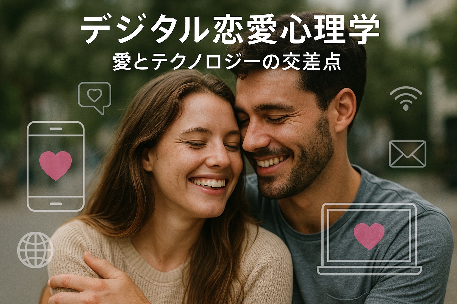 デジタル恋愛心理学〜愛とテクノロジーの交差点〜