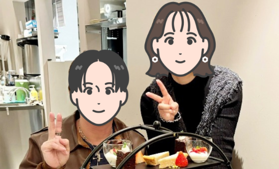 50代の幸せな再婚カップルです♡