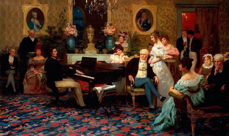 ショパンを愛したパリの女性たち　http://www.cherry-piano.com