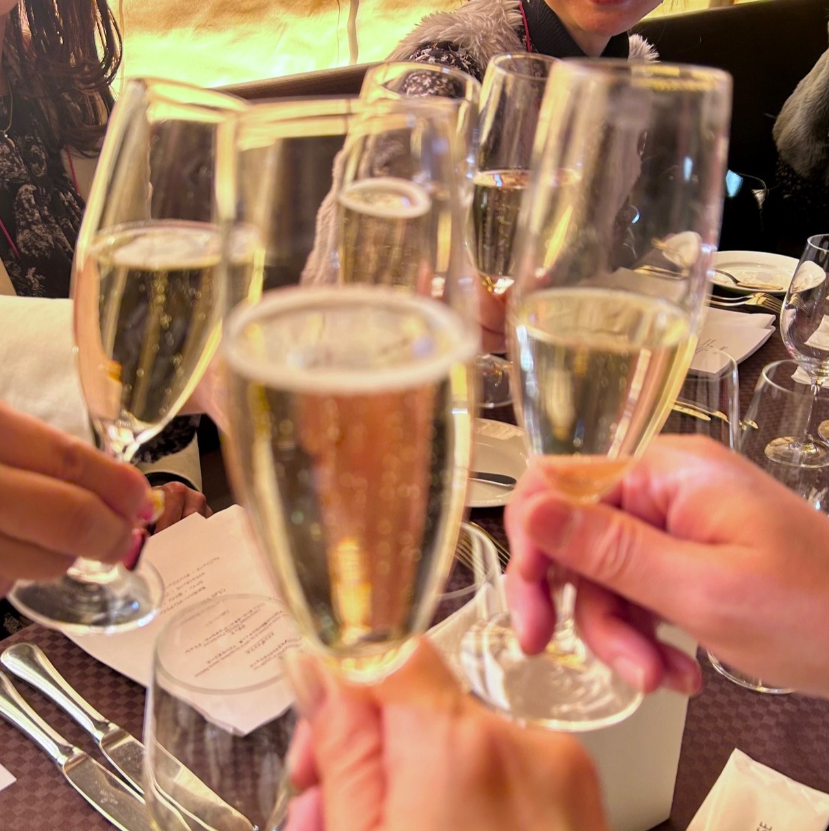 🍾TMS新年会で感じたこと🍾