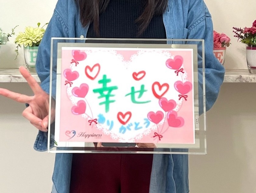 動物好きとゲーム好きから始まった恋！ ご成婚手続きにご来店された女性会員様は思ったより早く結婚が決まって驚きを隠せないご様子でした(*´ω｀*)