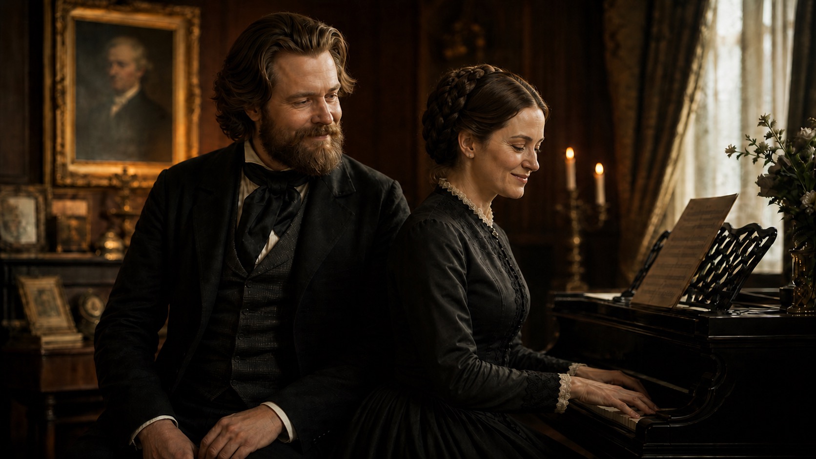 ヨハネス・ブラームスとクララ・シューマンの禁断の愛　https://www.cherry-piano.com