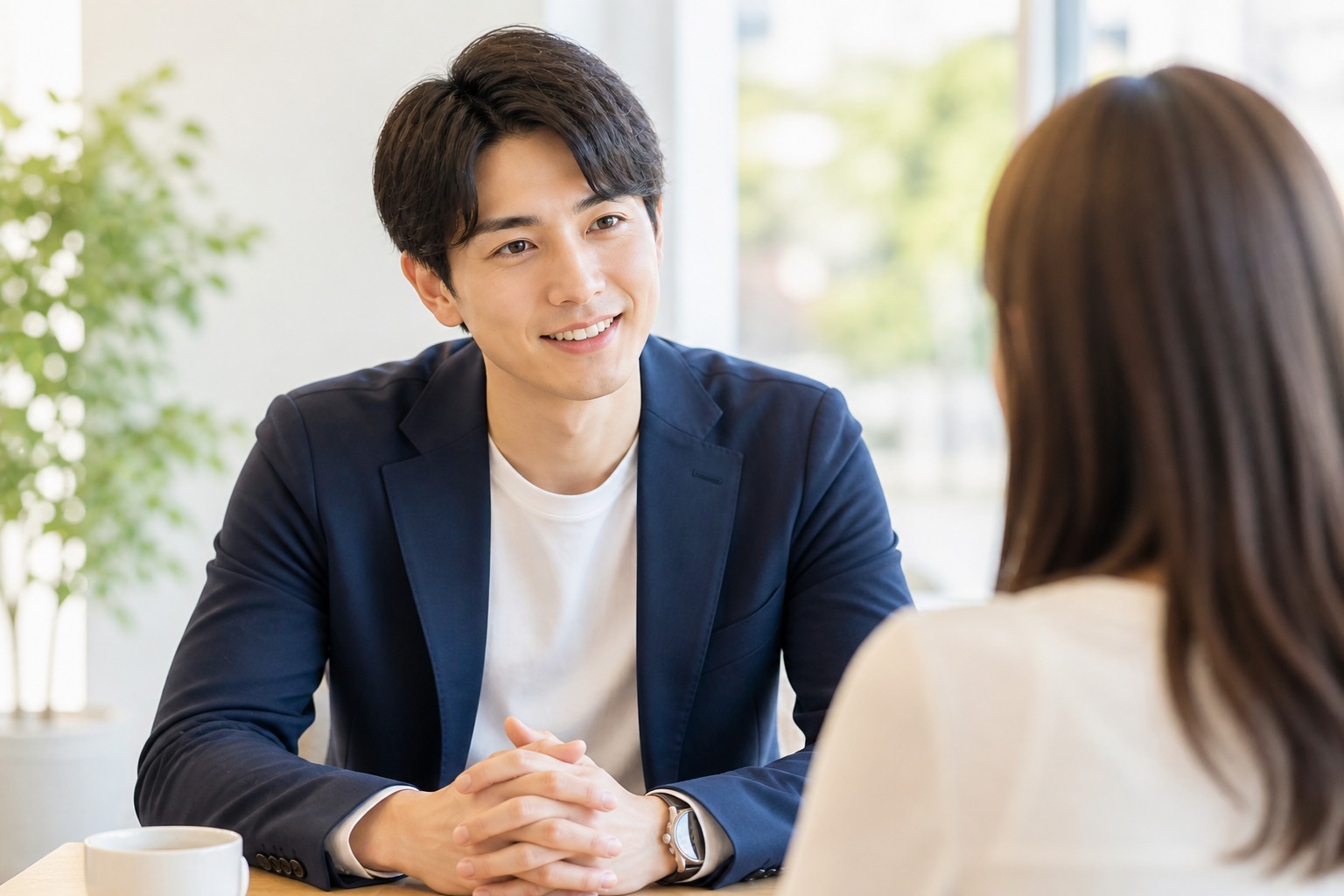 お見合いで気をつけたい「質問の距離感」