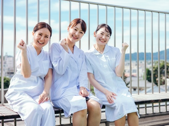 看護師という仕事の素晴らしさを実感しています