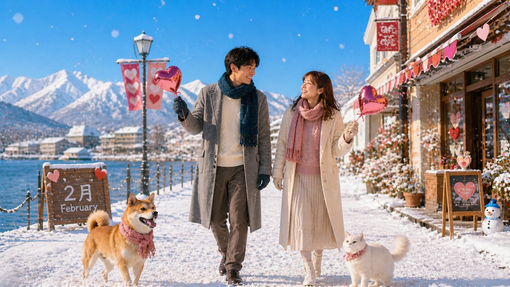【当たりすぎて怖い】2月生まれの恋愛傾向　相性がいい人・うまくいかない人