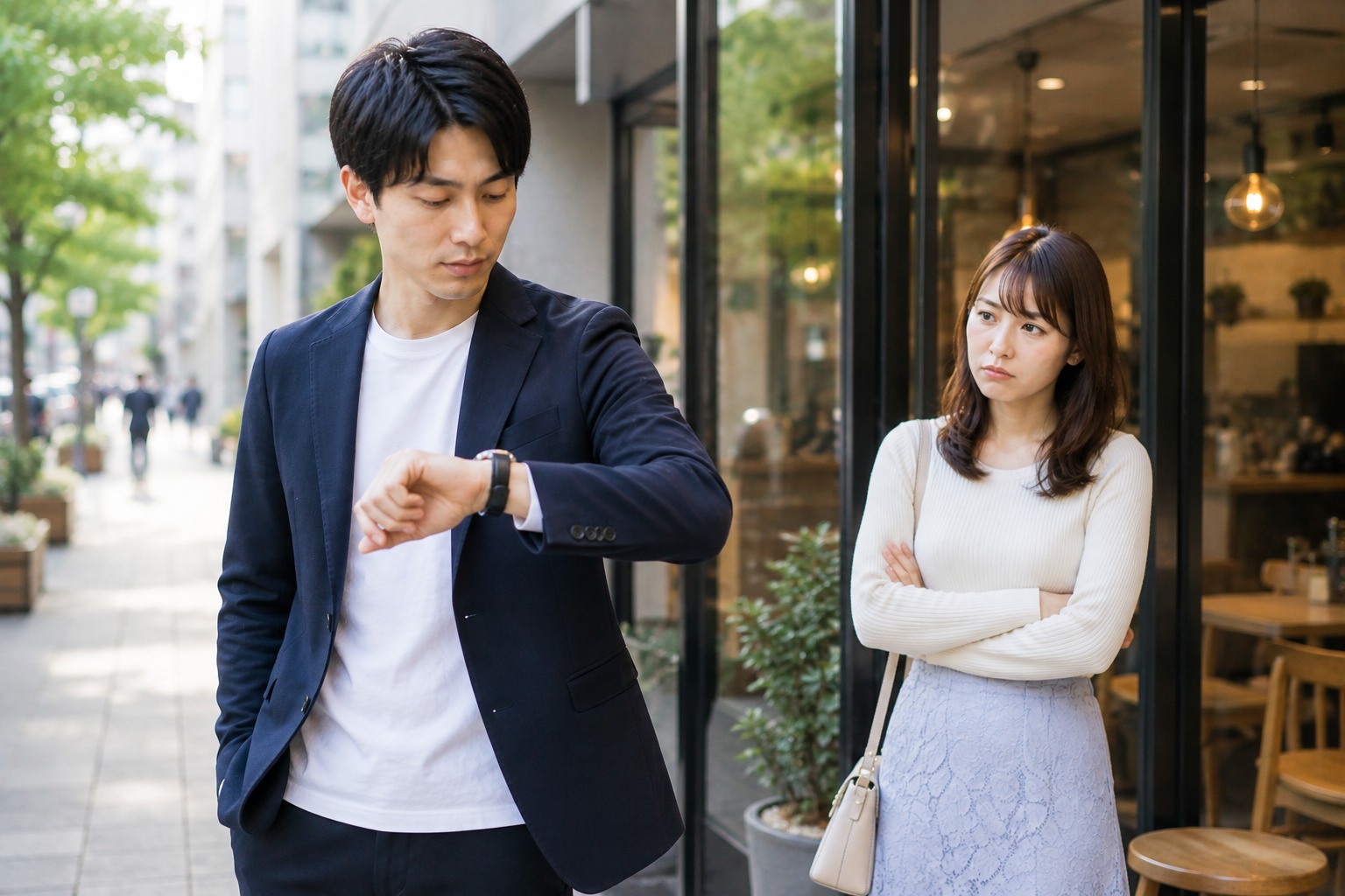 時間にルーズな人との婚活はうまくいく？