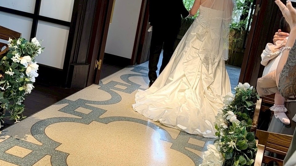 結婚式に参列して改めて感じた“結婚の本当の魅力