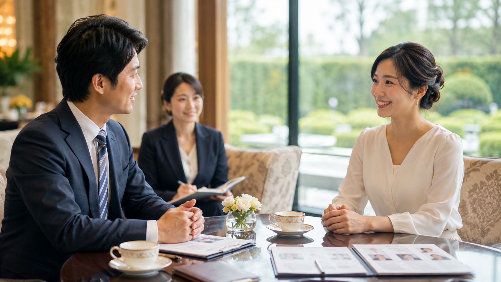 お見合いに愛はあるのか〜条件から始まり、心へ降りてゆく出会いの心理学〜https://www.cherry-piano.com
