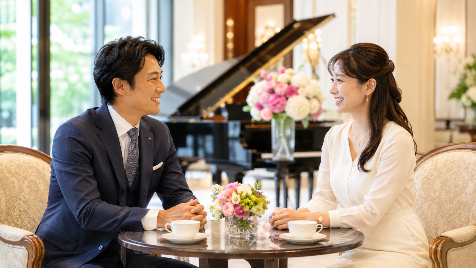 ショパン・マリアージュで叶える「人生を調律する婚活」〜 条件から始まり、心へ降りてゆく出会いの心理学〜https://www.cherry-piano.com